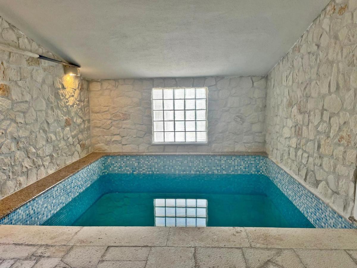 Flamingo - House With Private Pool Vila Gornji Seget Exterior foto