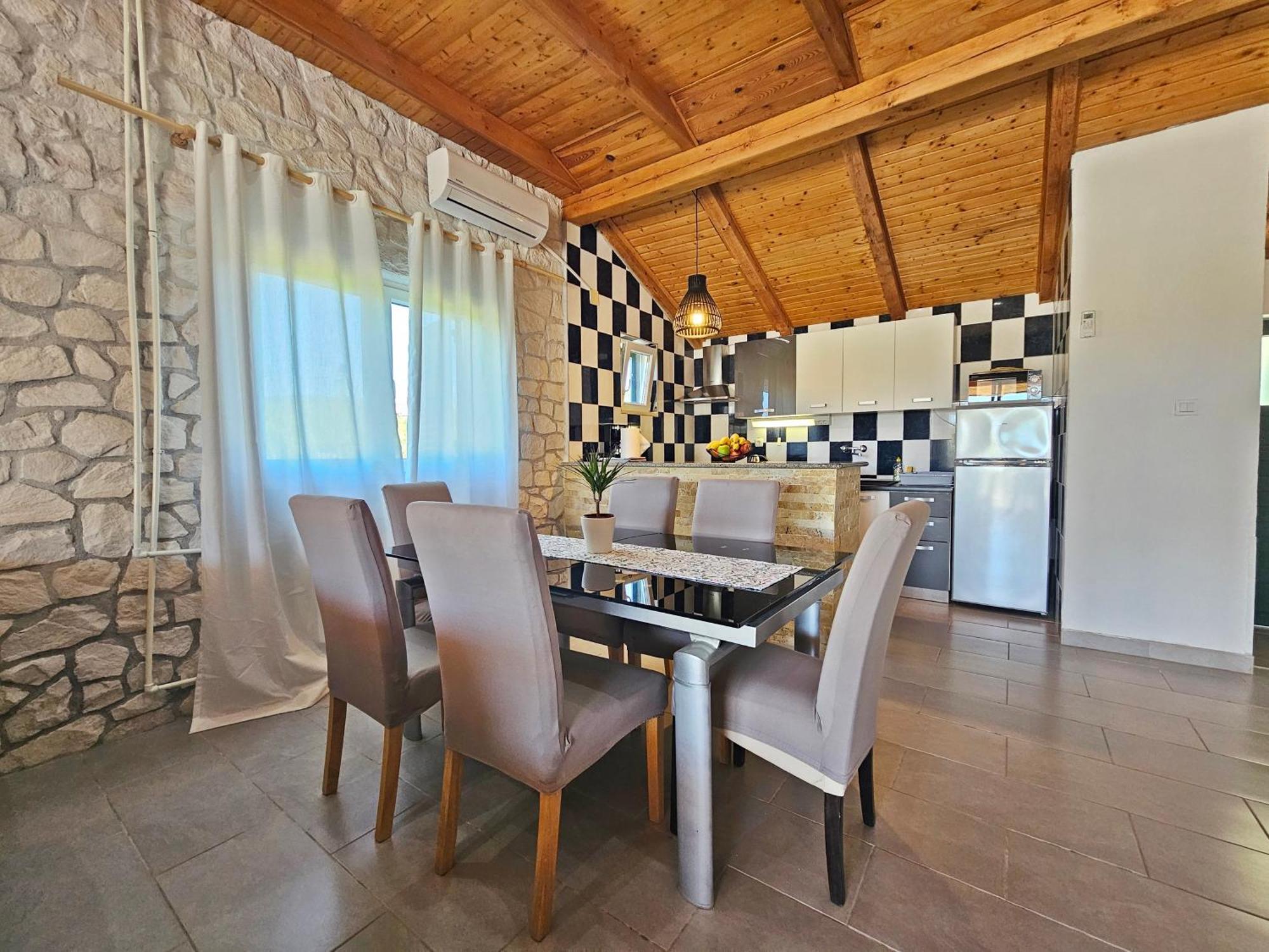 Flamingo - House With Private Pool Vila Gornji Seget Exterior foto