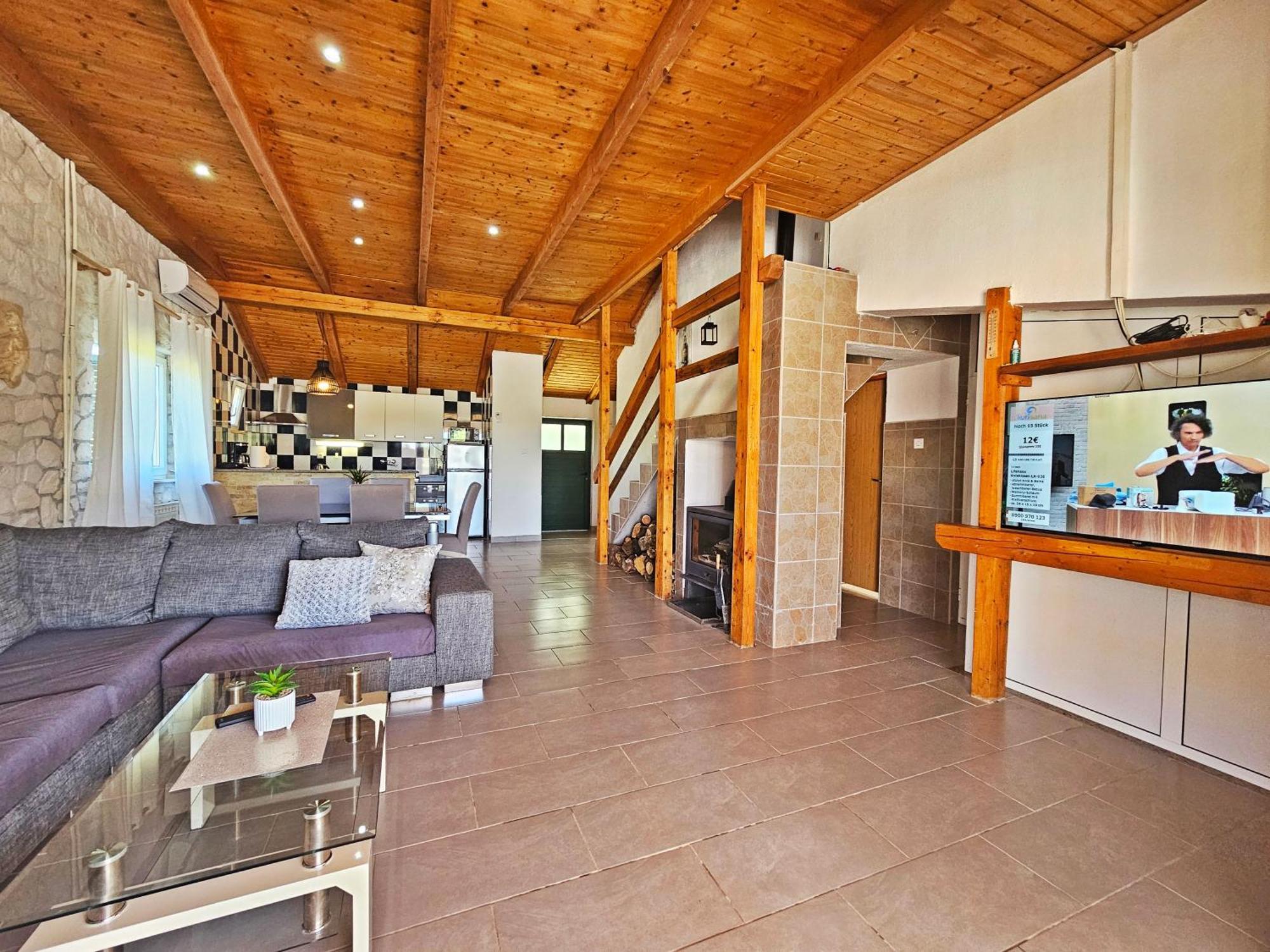 Flamingo - House With Private Pool Vila Gornji Seget Exterior foto