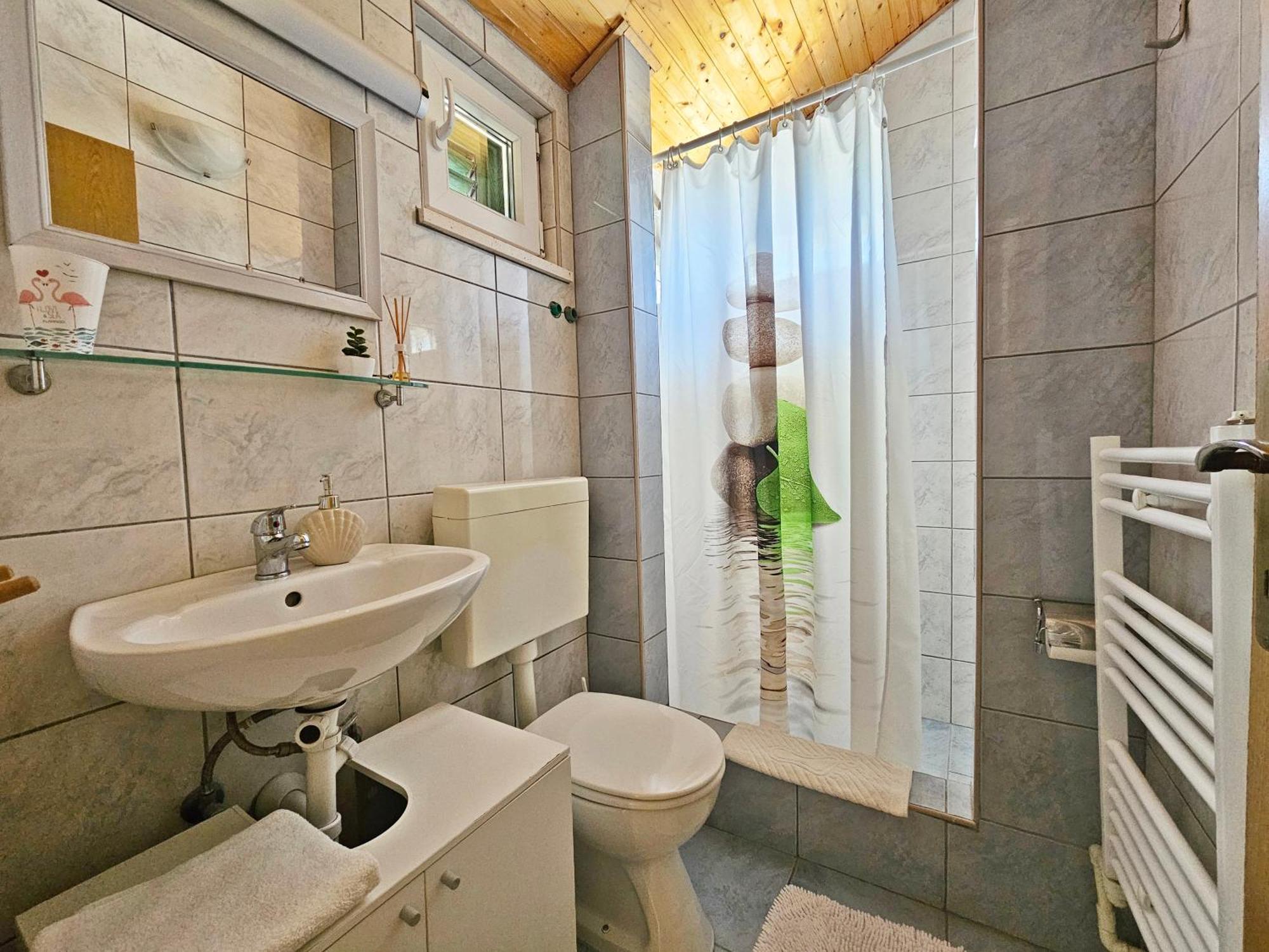 Flamingo - House With Private Pool Vila Gornji Seget Exterior foto