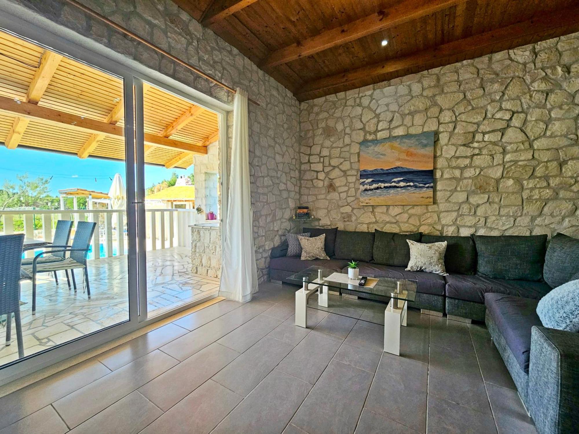 Flamingo - House With Private Pool Vila Gornji Seget Exterior foto