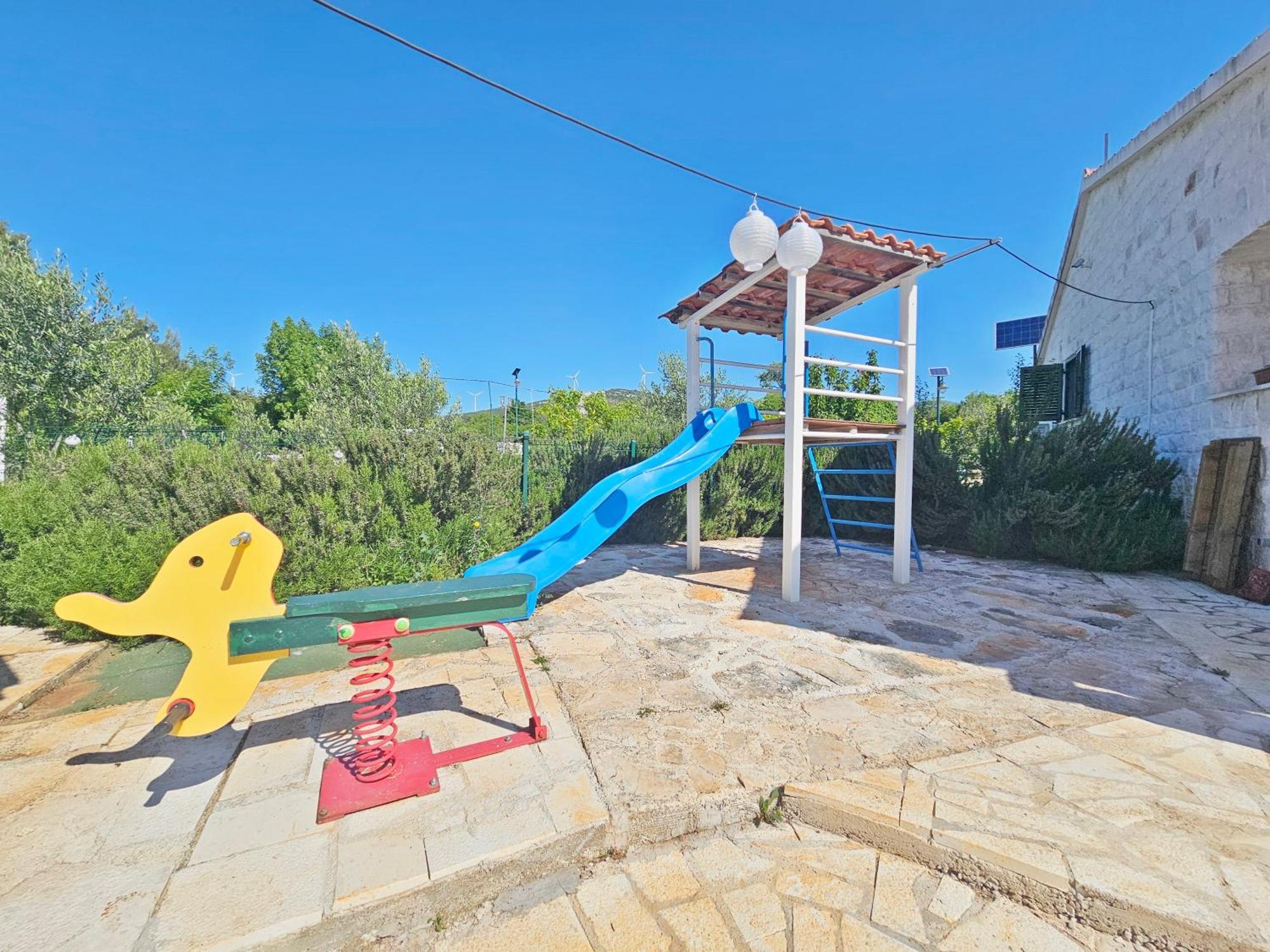 Flamingo - House With Private Pool Vila Gornji Seget Exterior foto