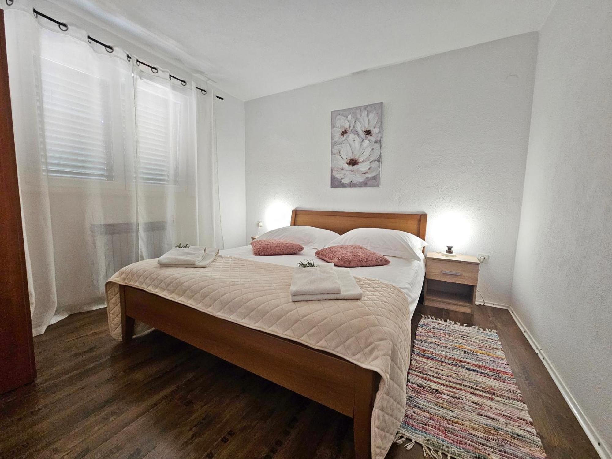 Flamingo - House With Private Pool Vila Gornji Seget Exterior foto